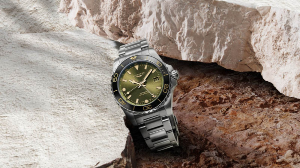 Longines Launch First HydroConquest GMT with New 24-Hour Display