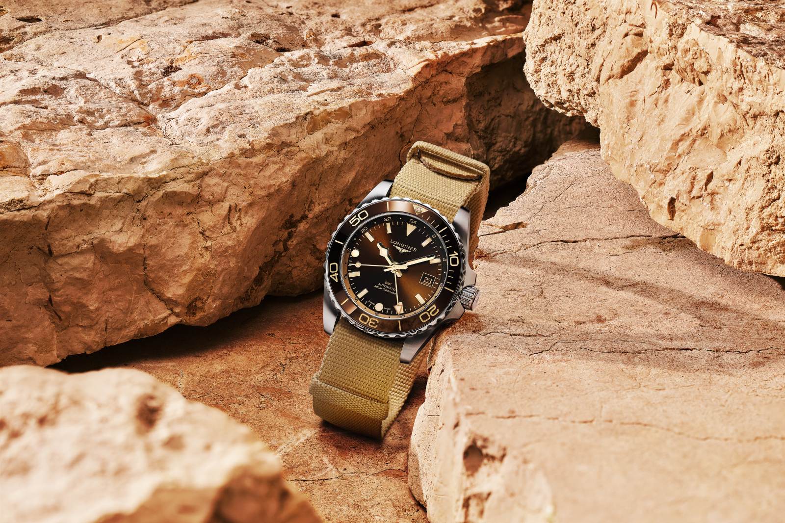 Longines HydroConquest GMT L3.790.4.66.2