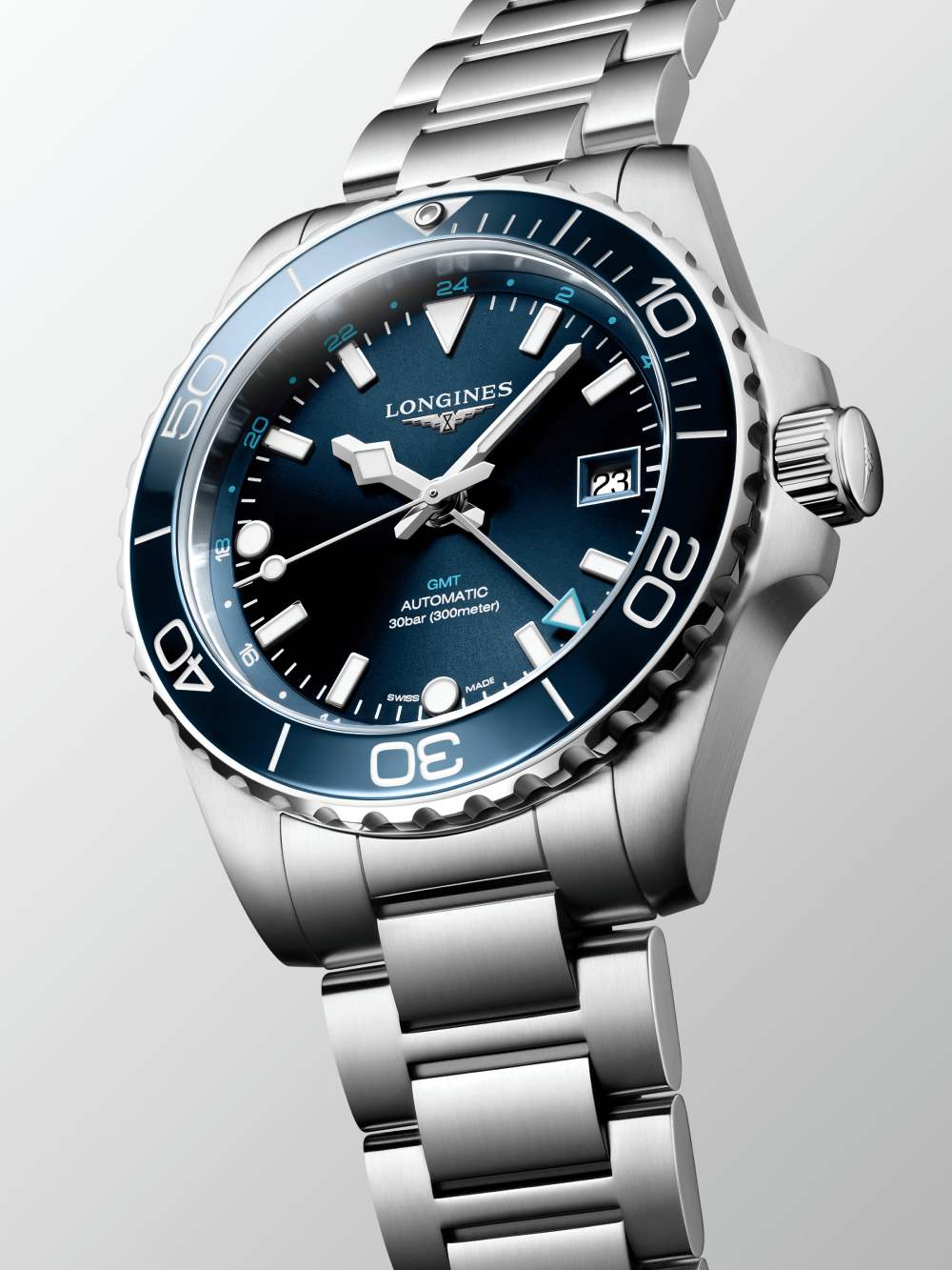 Longines HydroConquest GMT L3.790.4.96.6
