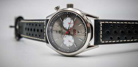 Omologato Classic Timer Automatic 722 Mille Miglia Featuring Iconic Livery From 1955