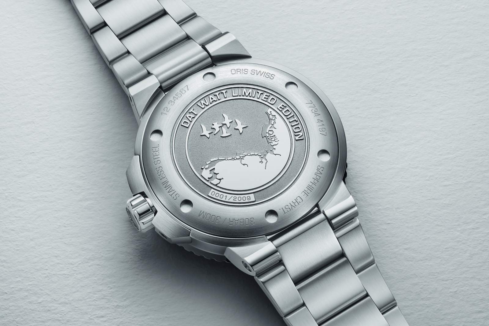 Oris Aquis Dat Watt Limited Edition II