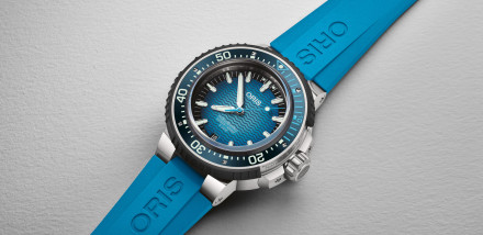 Oris AquisPro 4000m Enters the Ultra-Deep Ocean