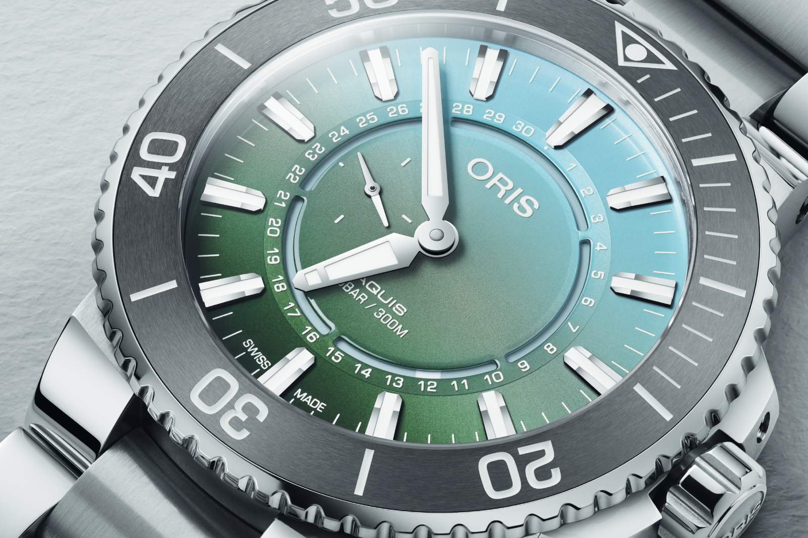 Oris Aquis Dat Watt Limited Edition II