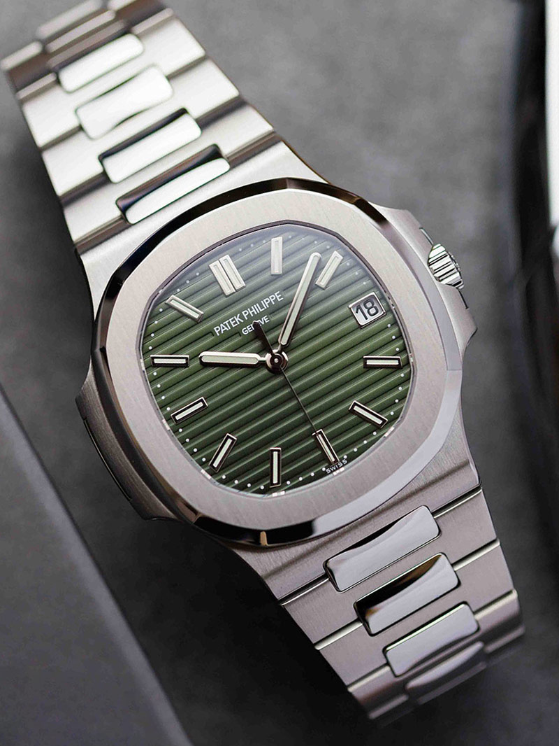 Patek Philippe Nautilus 57111A Olive Green