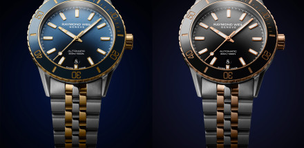 Raymond Weil Launch Freelancer Diver 2775 Collection Celebrating Wing Foil Surfing