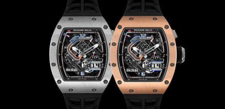 Richard Mille Unveil RM 30-01 Automatic with Declutchable Rotor