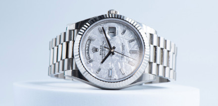 Three Rolex President Day-Dates with Unusual Dials Go to Auction