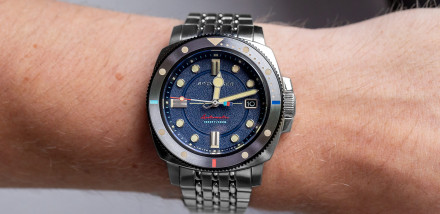 Spinnaker Hull Commander Automatic Help for Heroes Limited Edition Watch Review