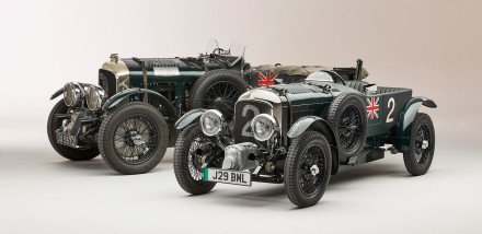 The Little Car Company Downsizes the Bentley Blower