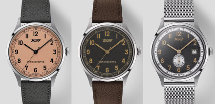 Tissot Launch the Archival Heritage 1938 and Heritage Small Second 1938