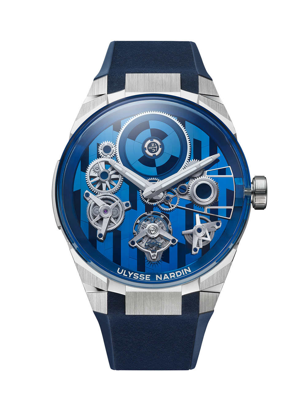Ulysse Nardin Blast Free Wheel Marquetry