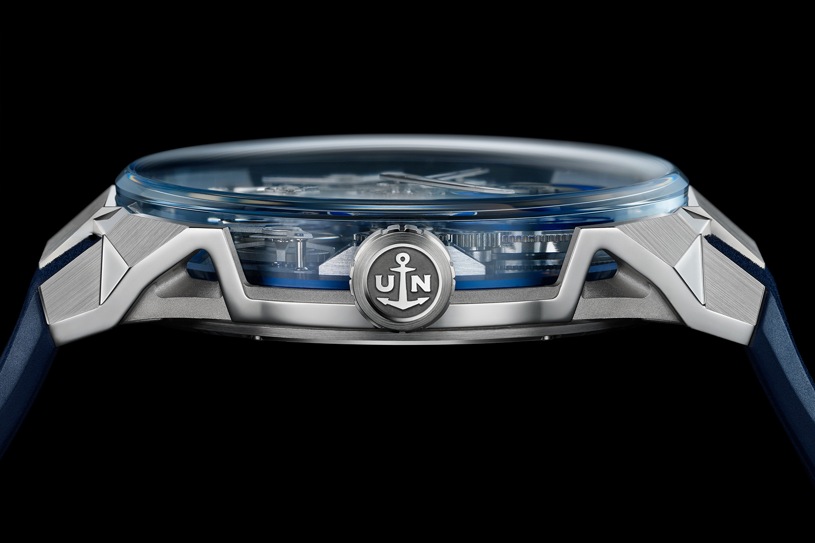 Ulysse Nardin Blast Free Wheel Marquetry