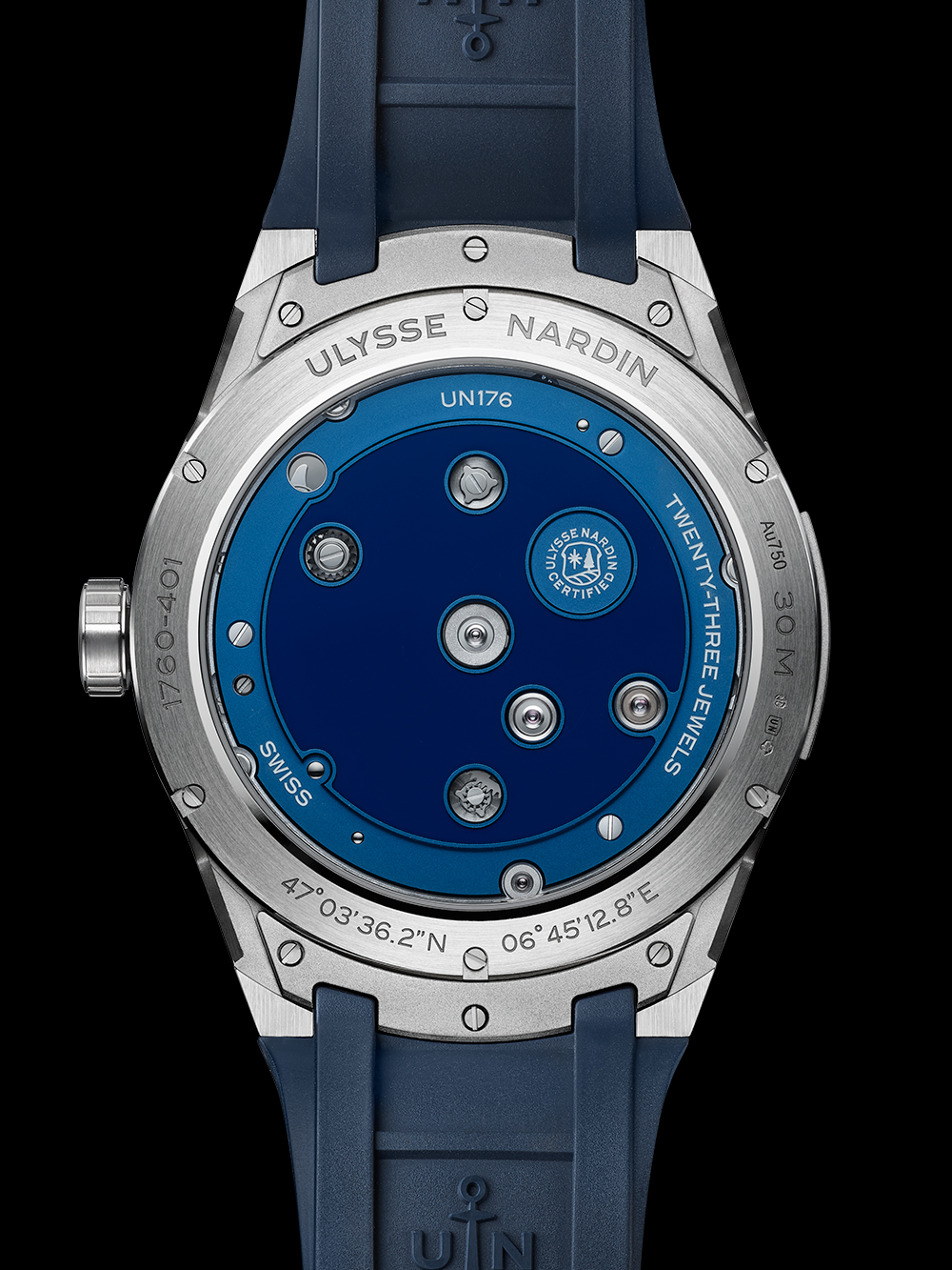 Ulysse Nardin Blast Free Wheel Marquetry