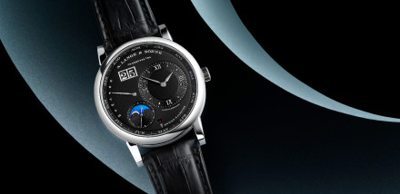 A. Lange & Söhne Lange 1 Perpetual Calendar Updated in Platinum