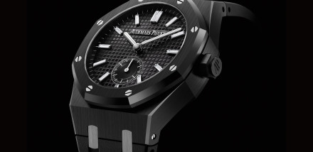 Audemars Piguet Reveal Royal Oak Minute Repeater Supersonnerie in Black Ceramic