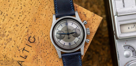 Baltic Bicompax 003 Watch Review