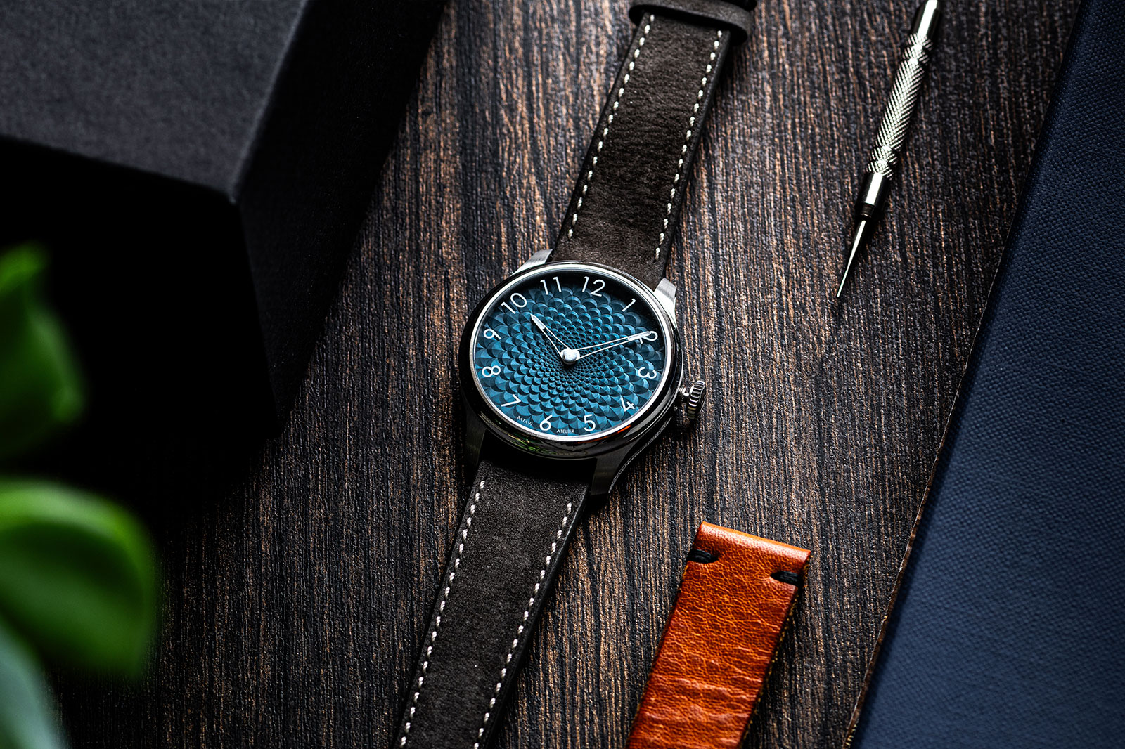 Batavi Atelier Aquamarine