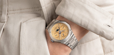 Baume et Mercier Launch Riviera Baumatic 10742 Perpetual Calendar Limited Edition