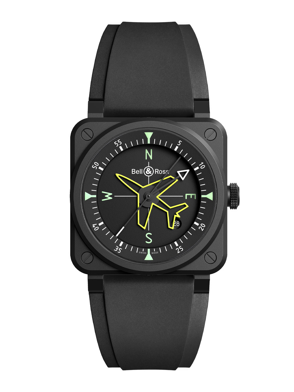 Bell & Ross BR 03 Gyrocompass