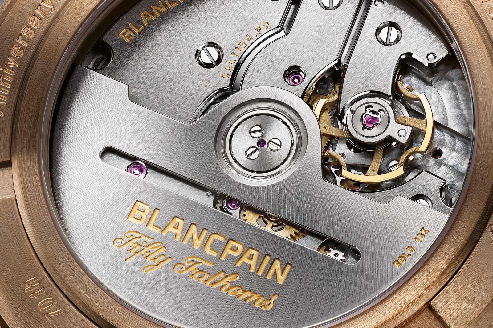 Blancpain Fifty Fathoms 70th Anniversary Act 3