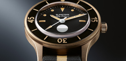 Blancpain Unveil Bronze Gold MIL-SPEC Inspired Fifty Fathoms 70th Anniversary Act 3