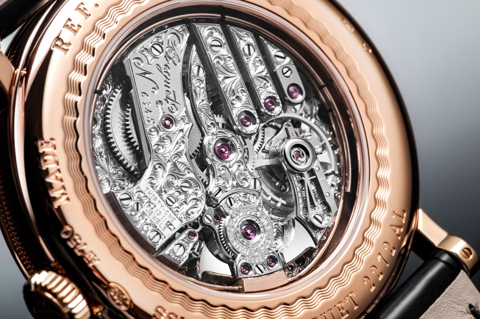 Breguet Classique 7637 Répétition Minutes