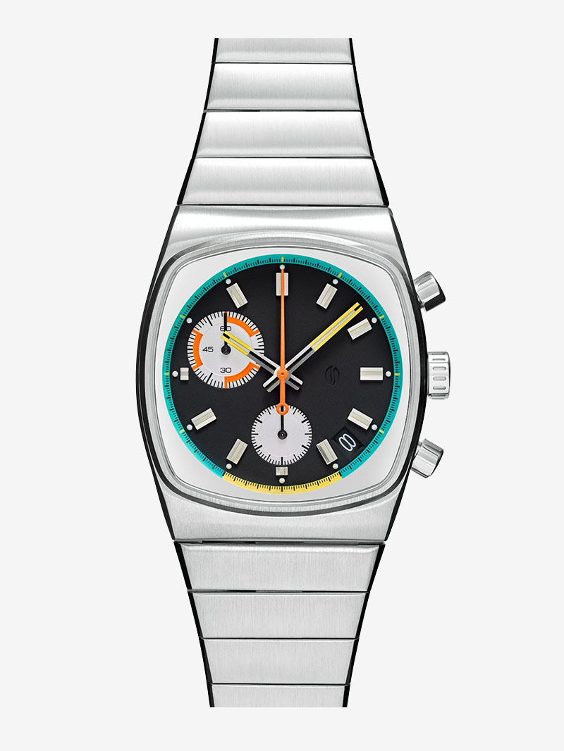 Brew Watches Metric Retro Dial