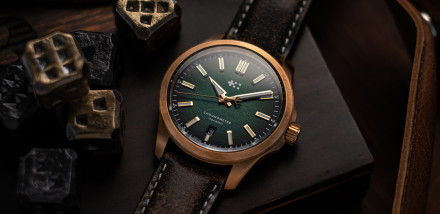 Christopher Ward Launch C63 Bronze Sealander 100 Limited Edition