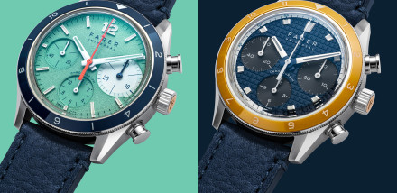 Farer Unveil Chrono-Contempo Dual Time Zone Chronograph Collection