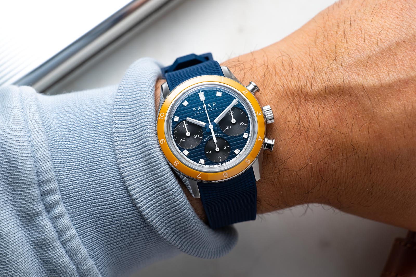 Farer Chrono-Contempo Collection Portobello