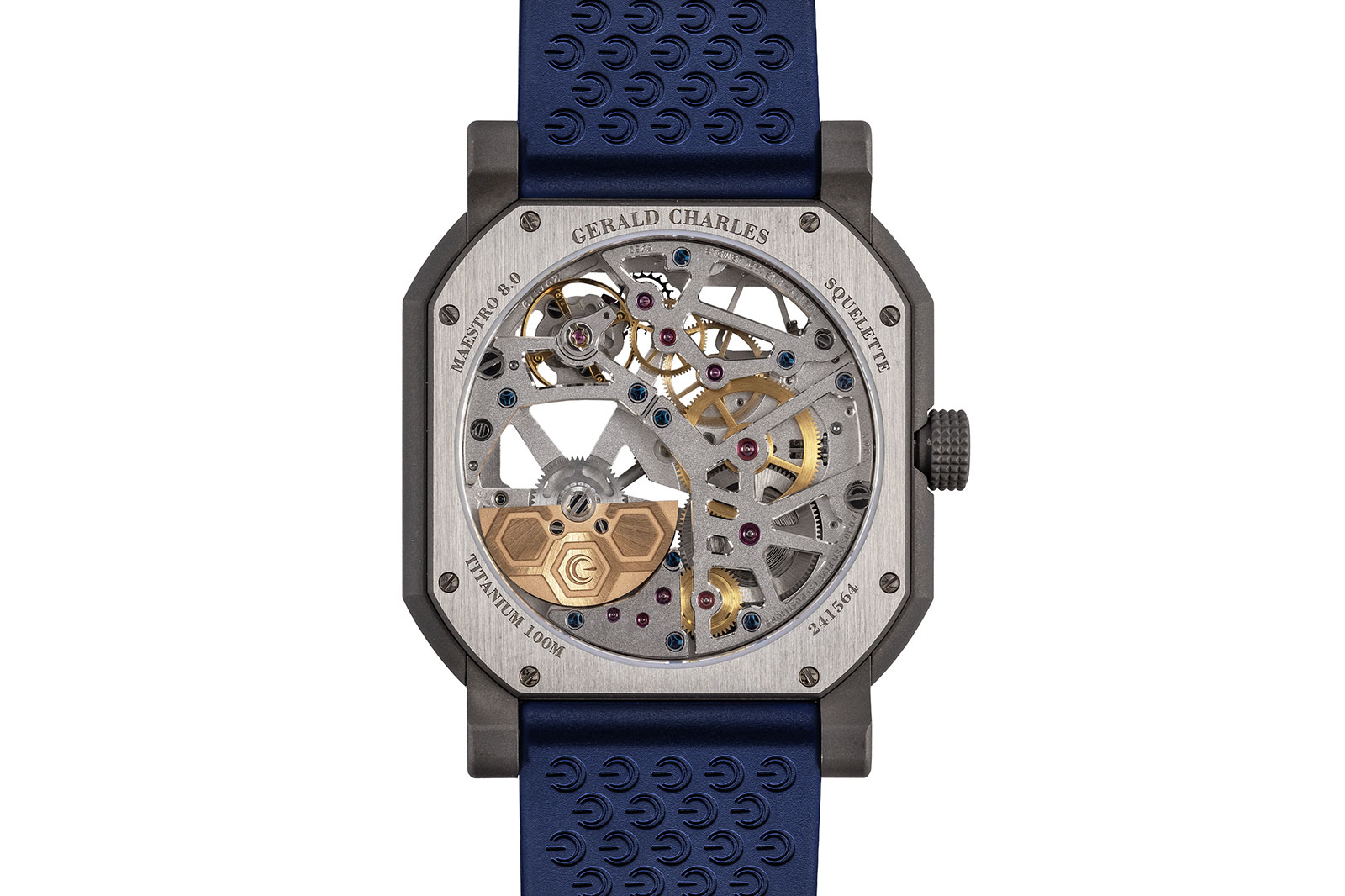 Gerald Charles Maestro 8.0 GC Sport Squelette Caseback