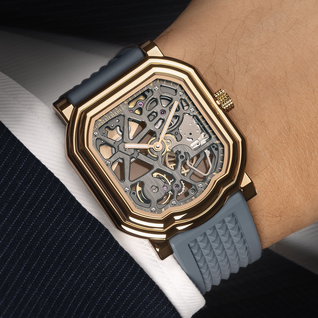 Gerald Charles Maestro 8.0 Squelette Rose Gold