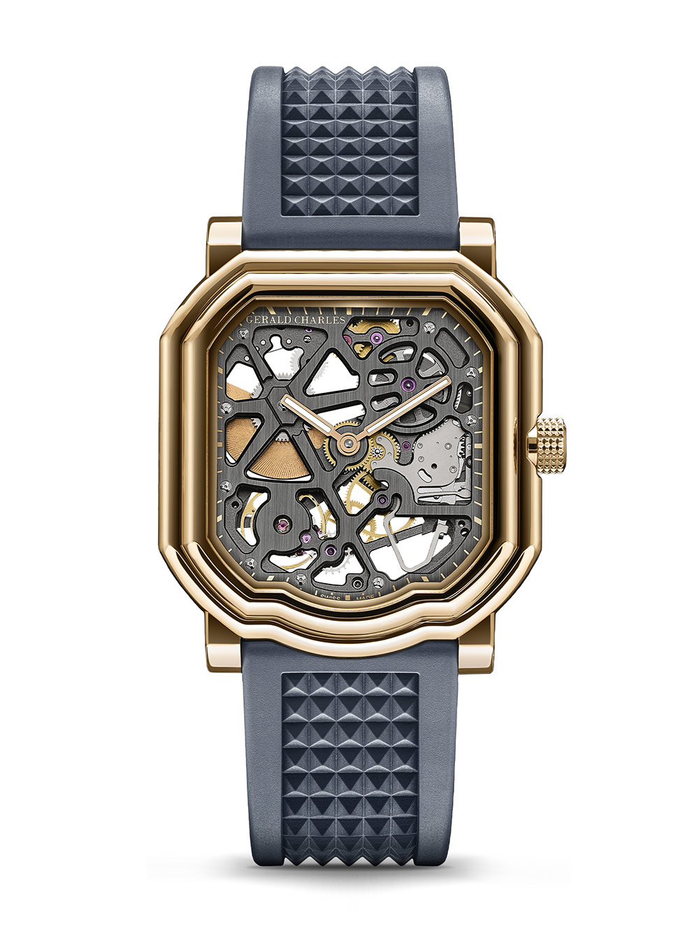 Gerald Charles Maestro 8.0 Squelette Rose Gold