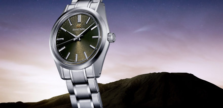 Grand Seiko Introduce 44GS ‘Mount Iwate Autumn Dusk’ European Exclusive Limited Edition