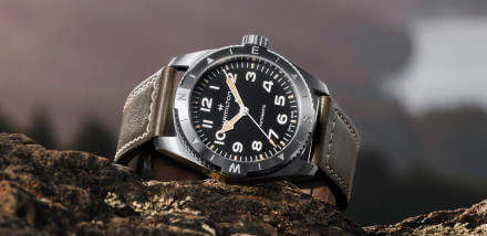 Hamilton Launch Khaki Field Expedition with Compass for Even More Adventurous Adventures