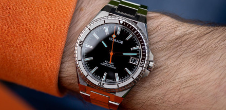 Horage Supersede Date Watch Review