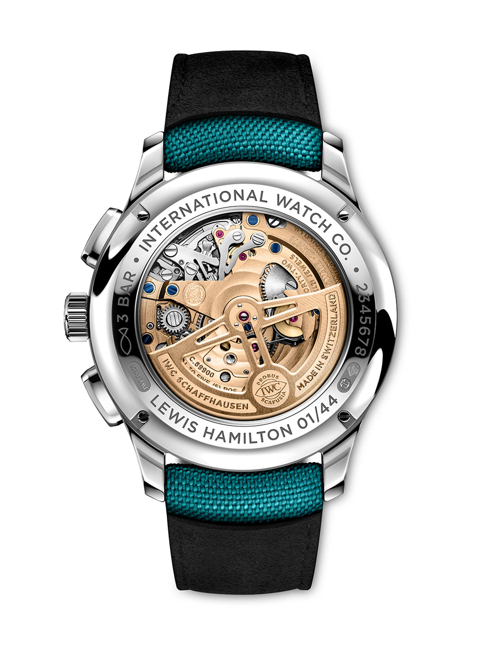 IWC Schaffhausen Portugieser Tourbillon Rétrograde Chronograph Lewis Hamilton