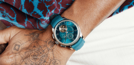 IWC Unveil Portugieser Tourbillon Rétrograde Chronograph Lewis Hamilton Edition