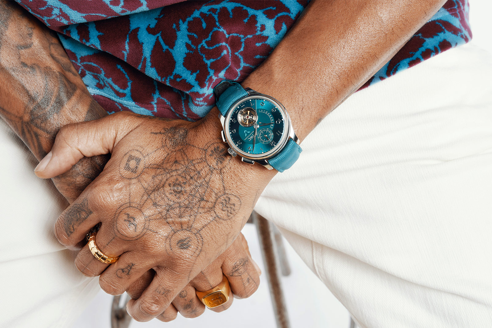 IWC Schaffhausen Portugieser Tourbillon Rétrograde Chronograph Lewis Hamilton