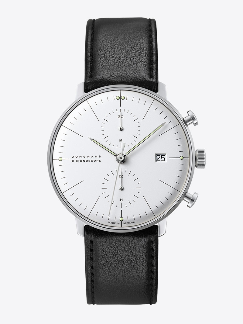 Junghans Max Bill Chronoscope