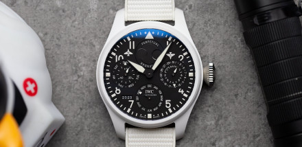Lake Tahoe Perpetual Calendar Review & IWC’s Ceramic Legacy