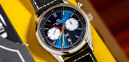 Omologato Classic Timer Écosse Watch Review