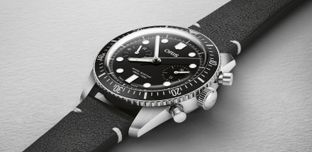 Oris Launch Divers Sixty-Five Chronograph 40mm Edition
