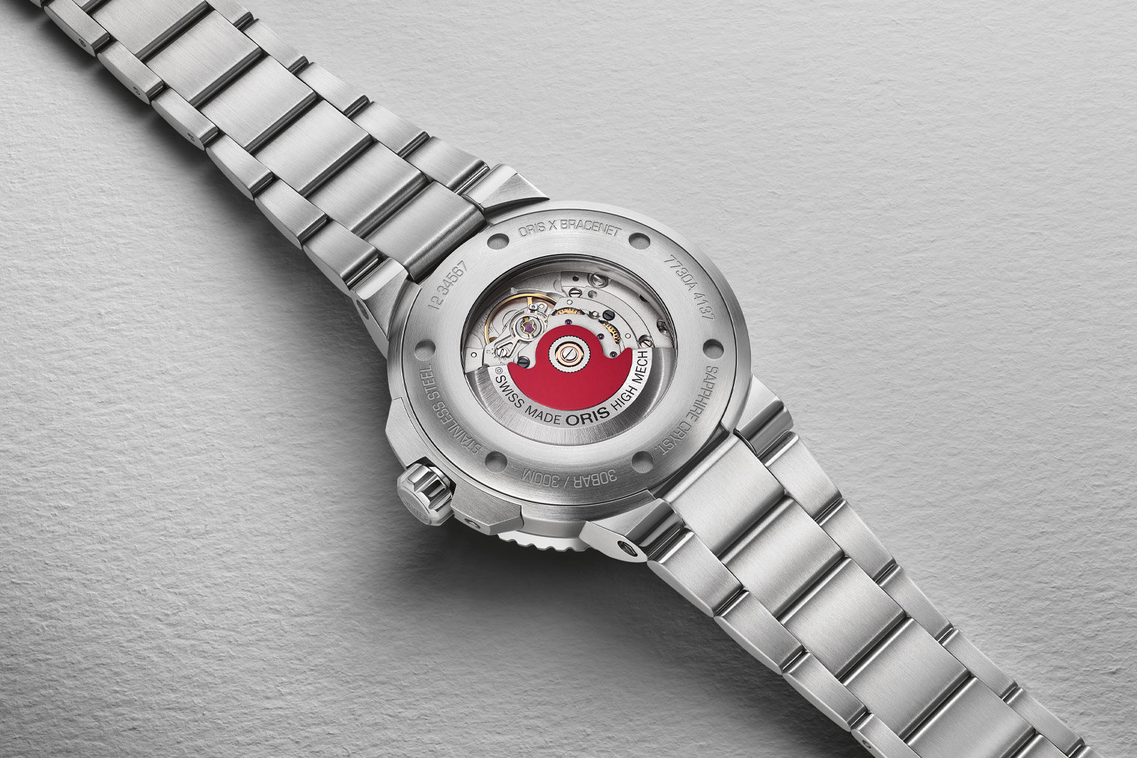 Oris X Bracenet Oris x Bracenet Aquis Date