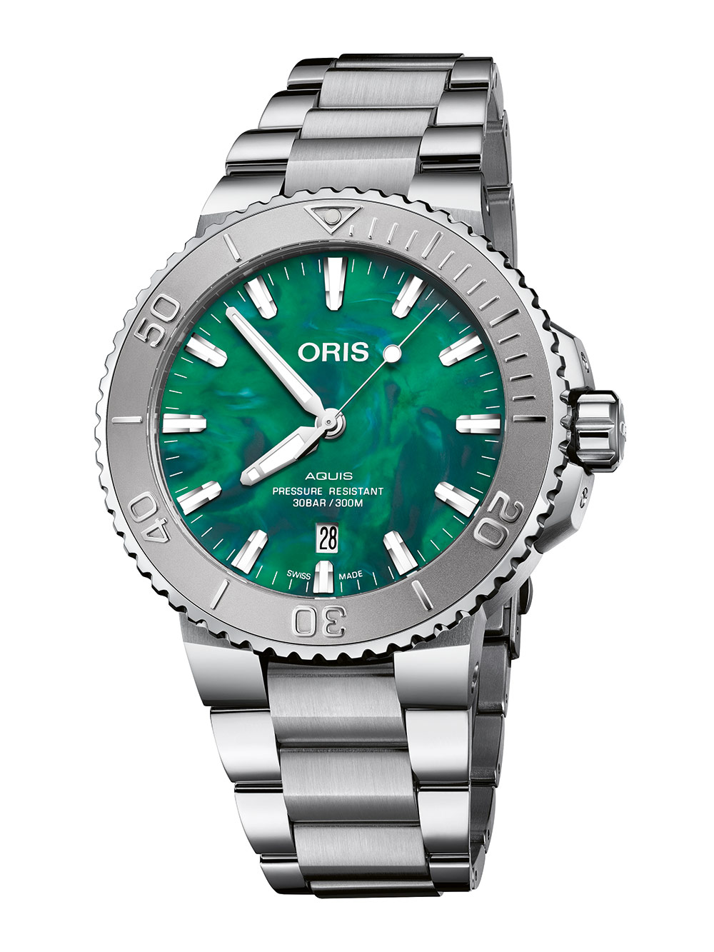 Oris X Bracenet Oris x Bracenet Aquis Date 43.5mm