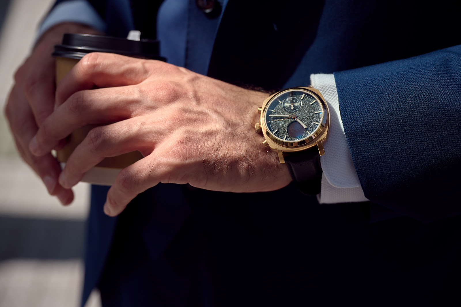 Pininfarina Senso Hybrid Sunburst Rose Gold
