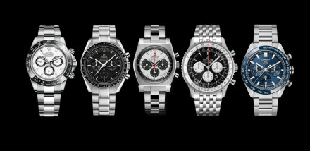 Comparing 5 Iconic Modern Chronographs for Investment