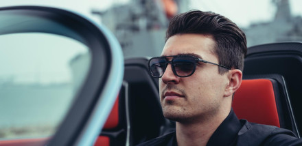 Roveri Eyewear x Gunther Werks Sunglasses Combine Style and Cutting Edge Sports Car Performance