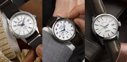 Seiko Introduce Presage ‘Laurel’ 110th  Anniversary Limited Edition Collection