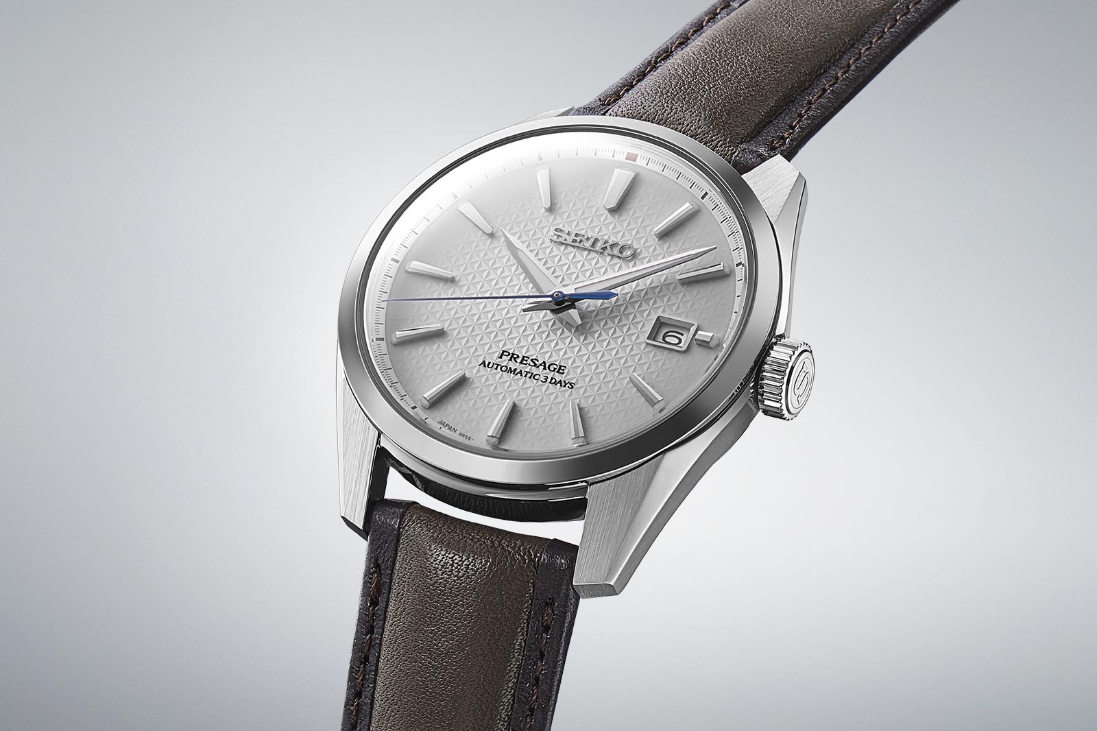 Seiko Presage Sharp Edged Laurel Limited Edition 110th Seiko Wristwatch Making Anniversary SPB413J1